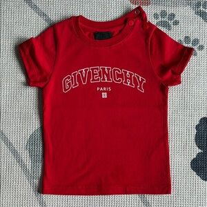 Givenchy Kids Red T-Shirt